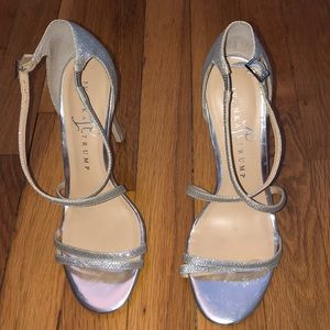 Ivanka Trump Sparkly Heel